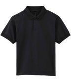 Gildan Kids DryBlend® Jersey Polo Shirt - Black