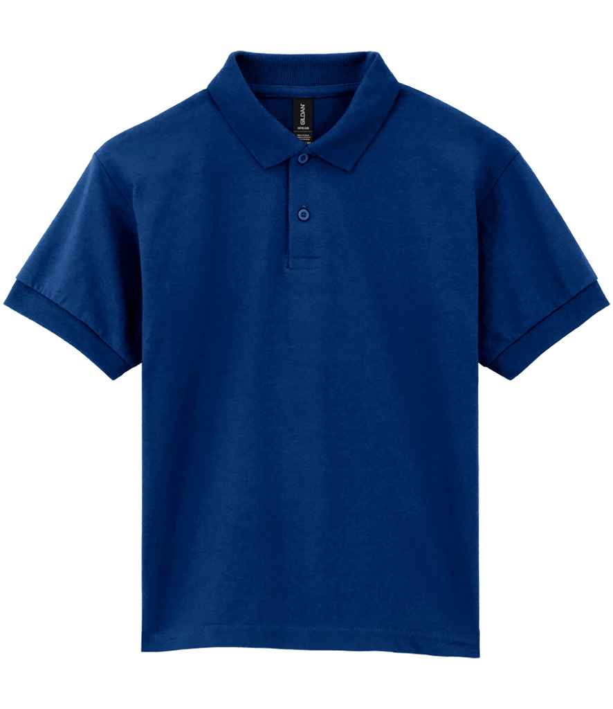 Gildan Kids DryBlend® Jersey Polo Shirt - Navy