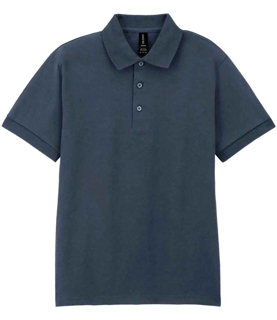 Gildan DryBlend® Jersey Polo Shirt - Dark Heather