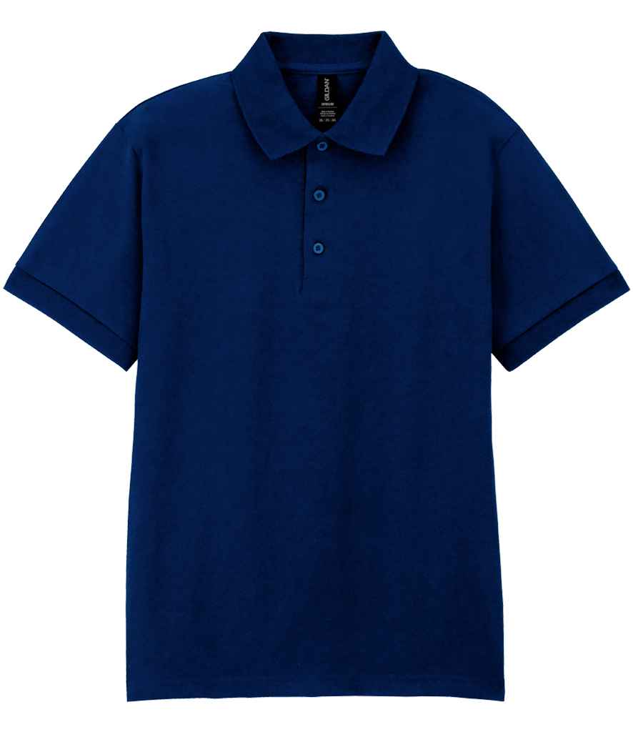 Gildan DryBlend® Jersey Polo Shirt - Navy