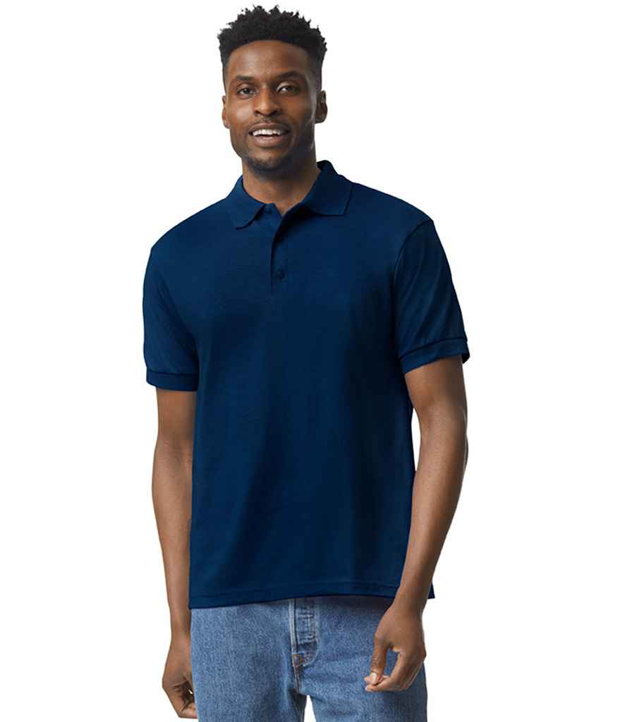 Gildan DryBlend® Jersey Polo Shirt - Navy