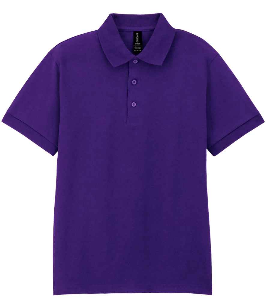Gildan DryBlend® Jersey Polo Shirt - Purple