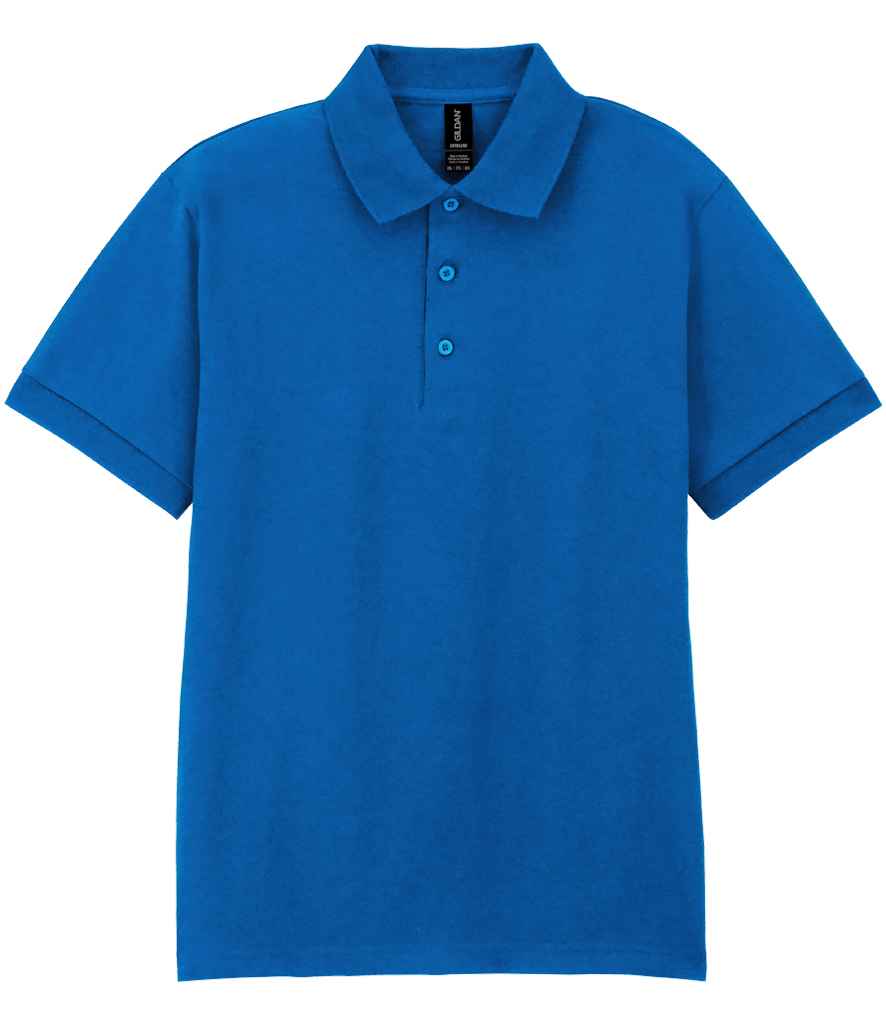 Gildan DryBlend® Jersey Polo Shirt - Royal Blue