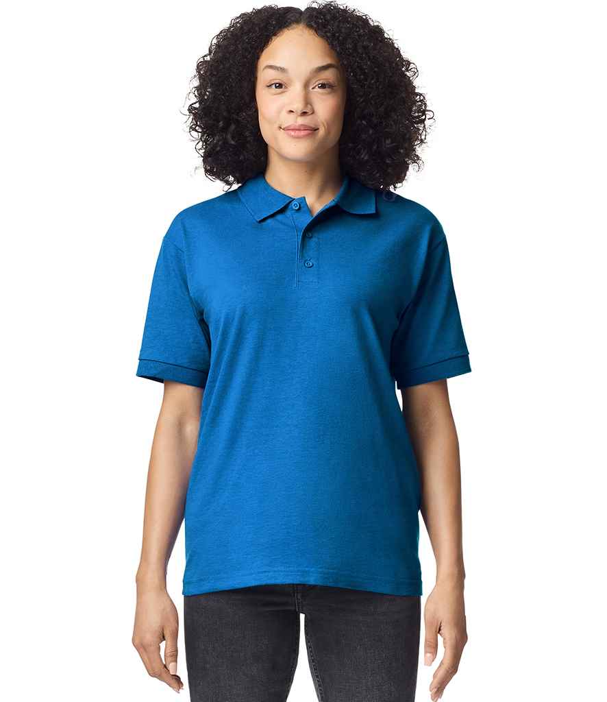 Gildan DryBlend® Jersey Polo Shirt - Royal Blue