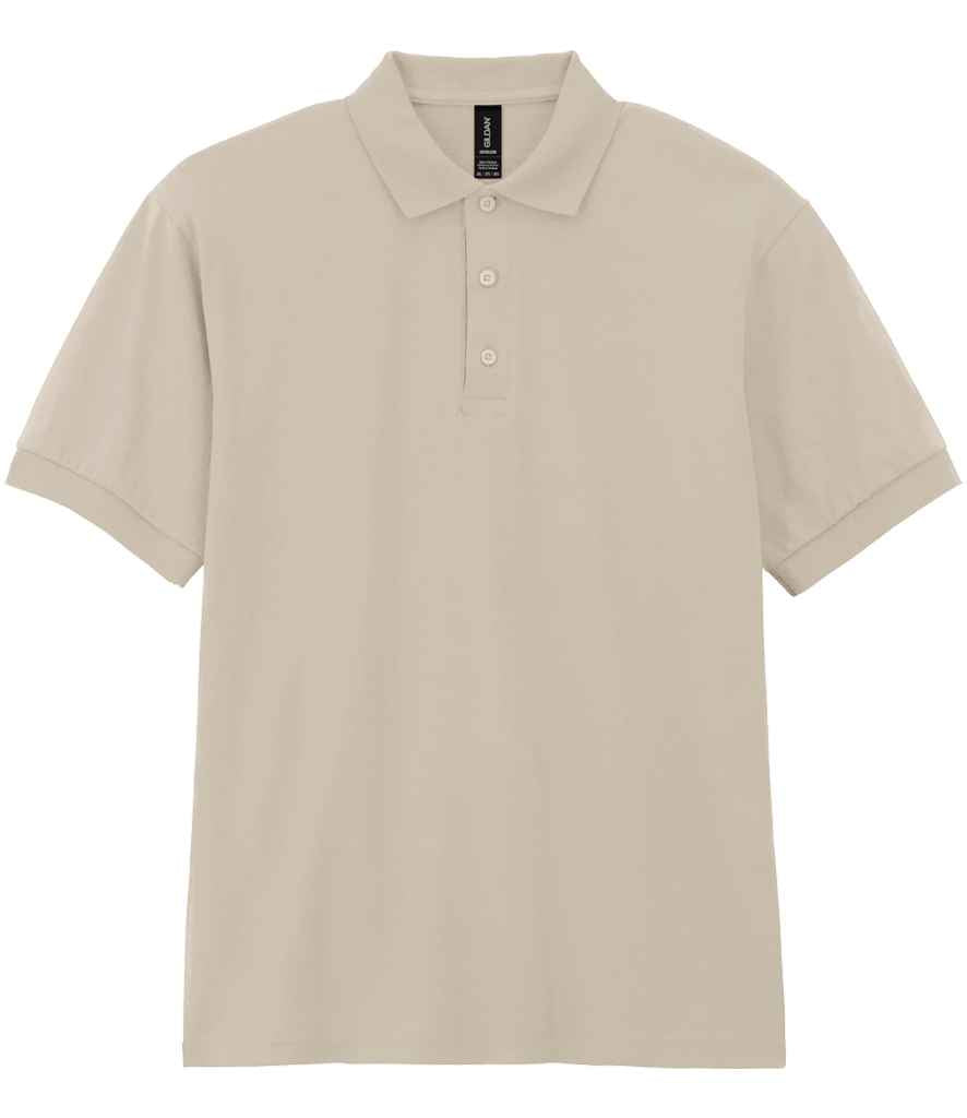Gildan DryBlend® Jersey Polo Shirt - Sand