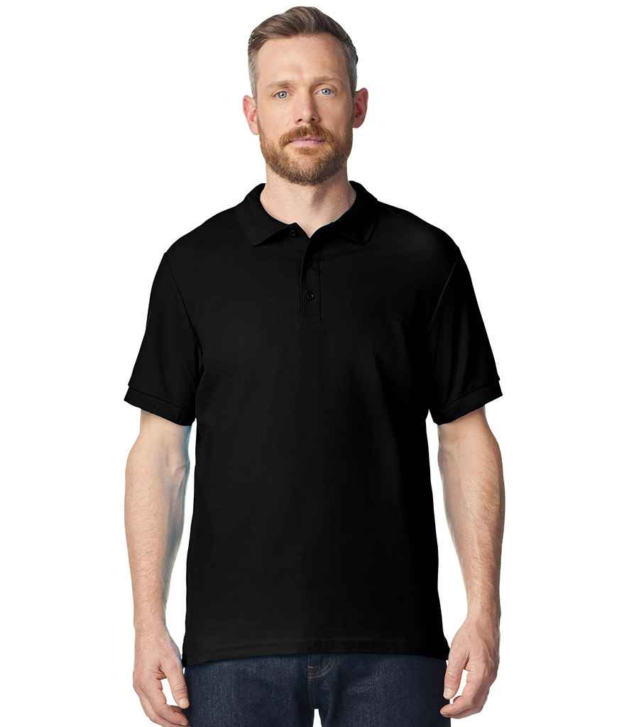 Gildan Hammer Piqué Polo Shirt - Black