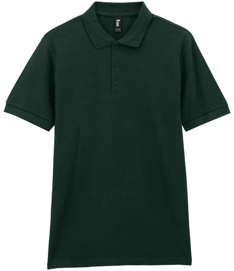 Gildan Hammer Piqué Polo Shirt - Forest Green