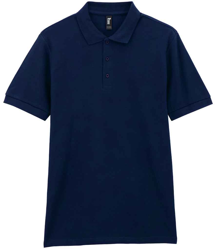 Gildan Hammer Piqué Polo Shirt - Navy