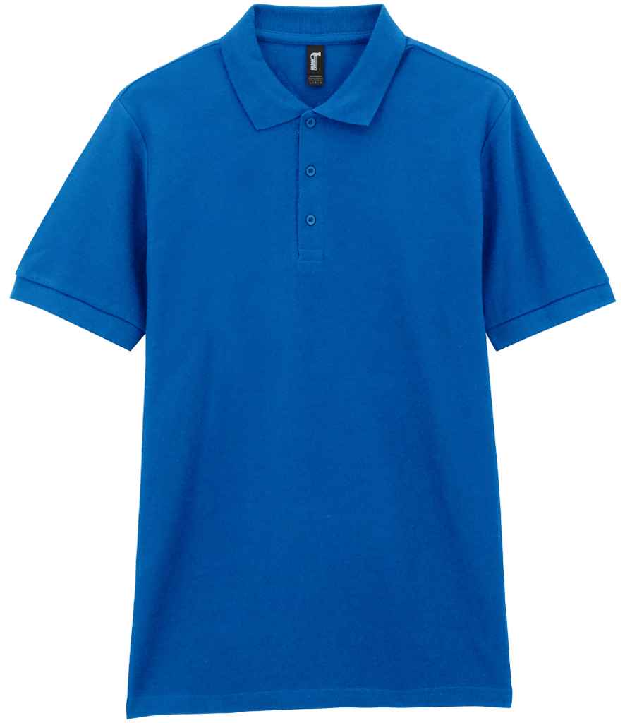Gildan Hammer Piqué Polo Shirt - Royal Blue