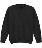 Gildan Kids Heavy Blend™ Drop Shoulder Sweatshirt - Black