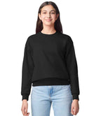 Gildan Kids Heavy Blend™ Drop Shoulder Sweatshirt - Black
