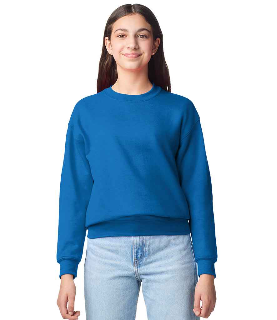 Gildan Kids Heavy Blend™ Drop Shoulder Sweatshirt - Royal Blue