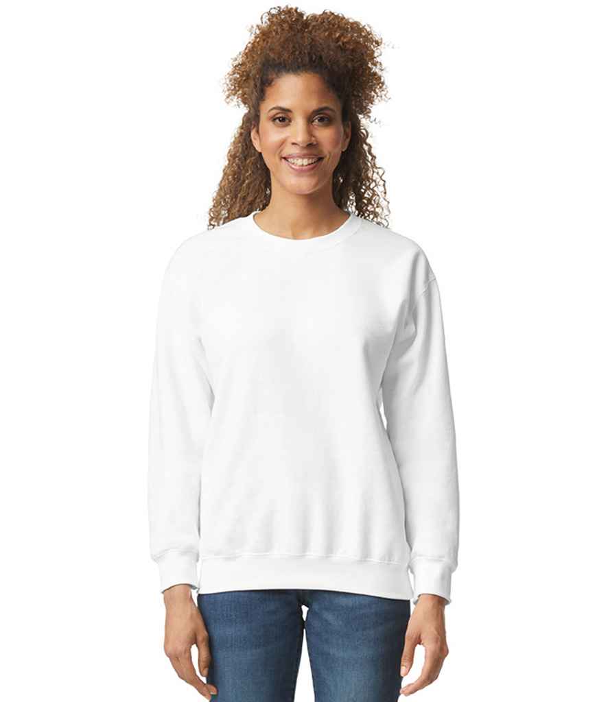 Gildan Heavy Blend™ Sweatshirt - White