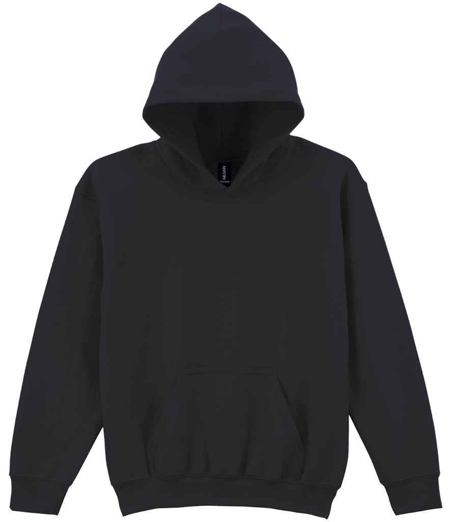 Gildan Kids Heavy Blend™ Hooded Sweatshirt - Black
