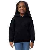 Gildan Kids Heavy Blend™ Hooded Sweatshirt - Black