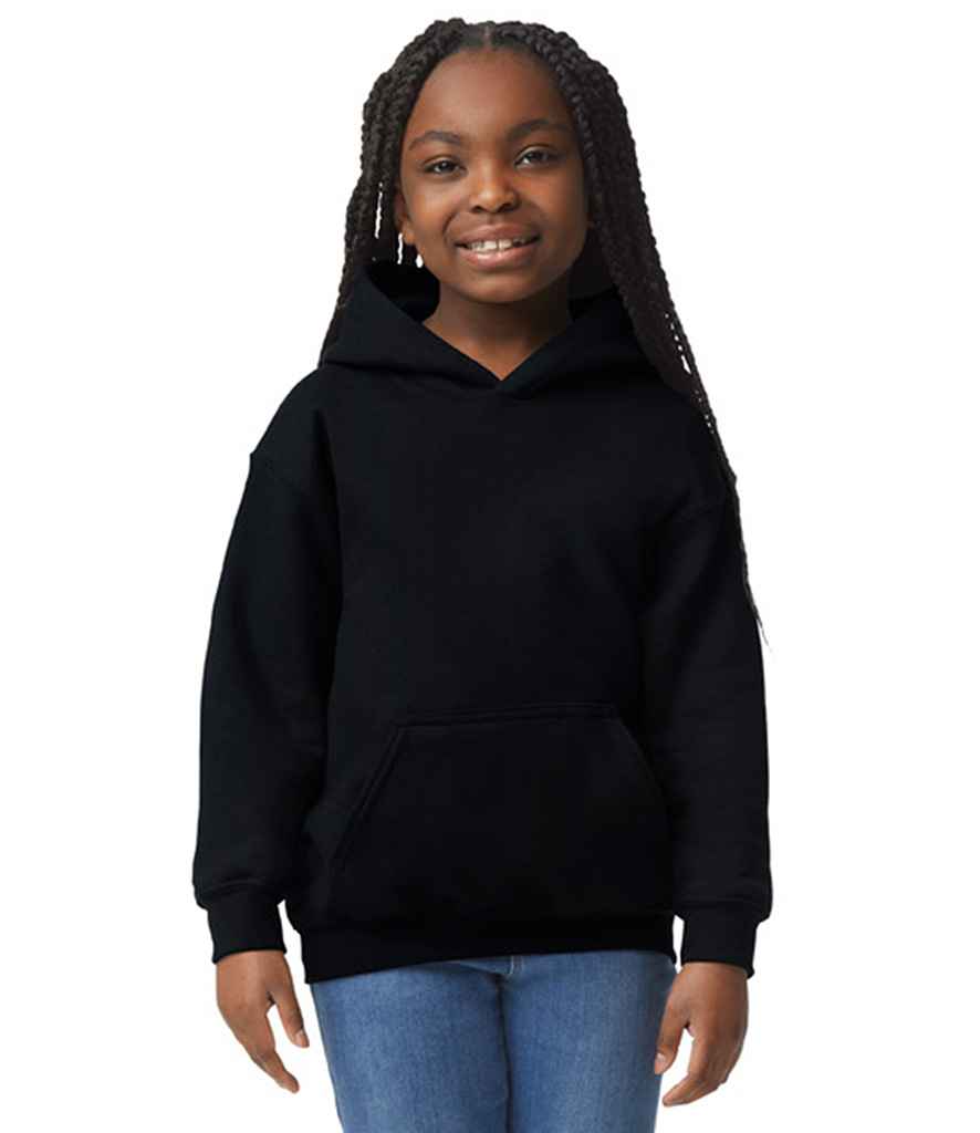 Gildan Kids Heavy Blend™ Hooded Sweatshirt - Black