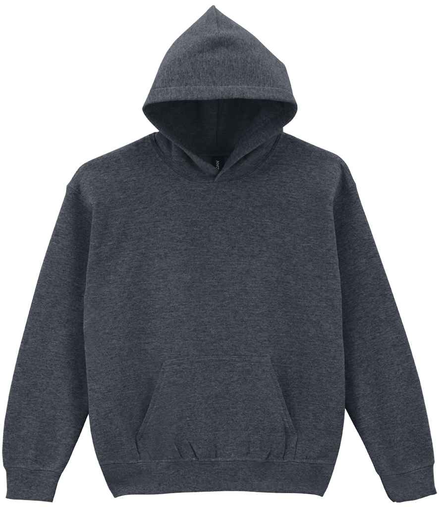 Gildan Kids Heavy Blend™ Hooded Sweatshirt - Dark Heather