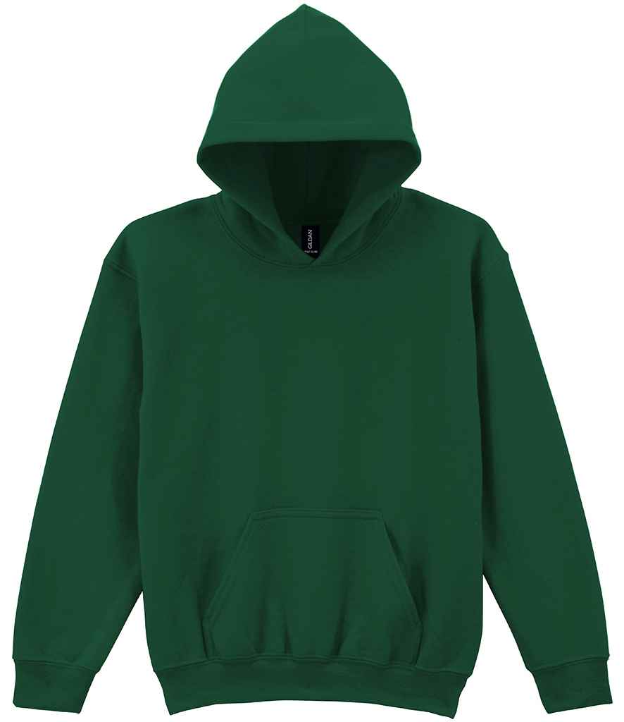 Gildan Kids Heavy Blend™ Hooded Sweatshirt - Fan Dark Green