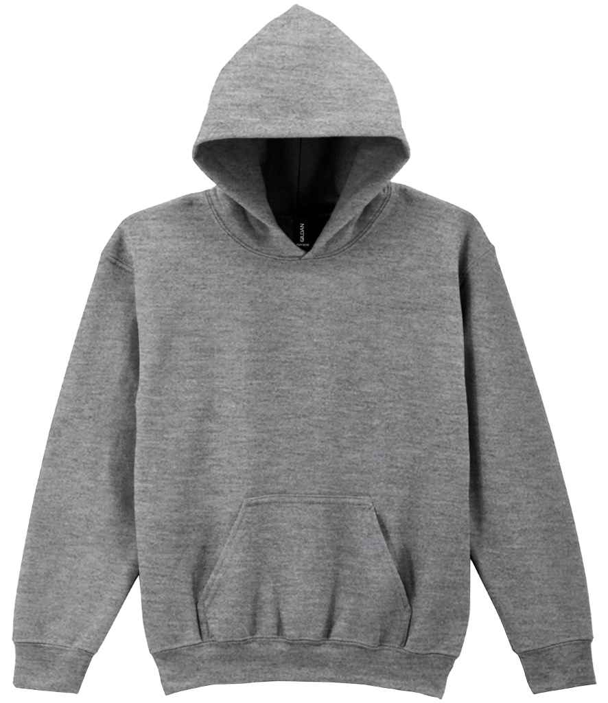 Gildan Kids Heavy Blend™ Hooded Sweatshirt - Graphite Heather