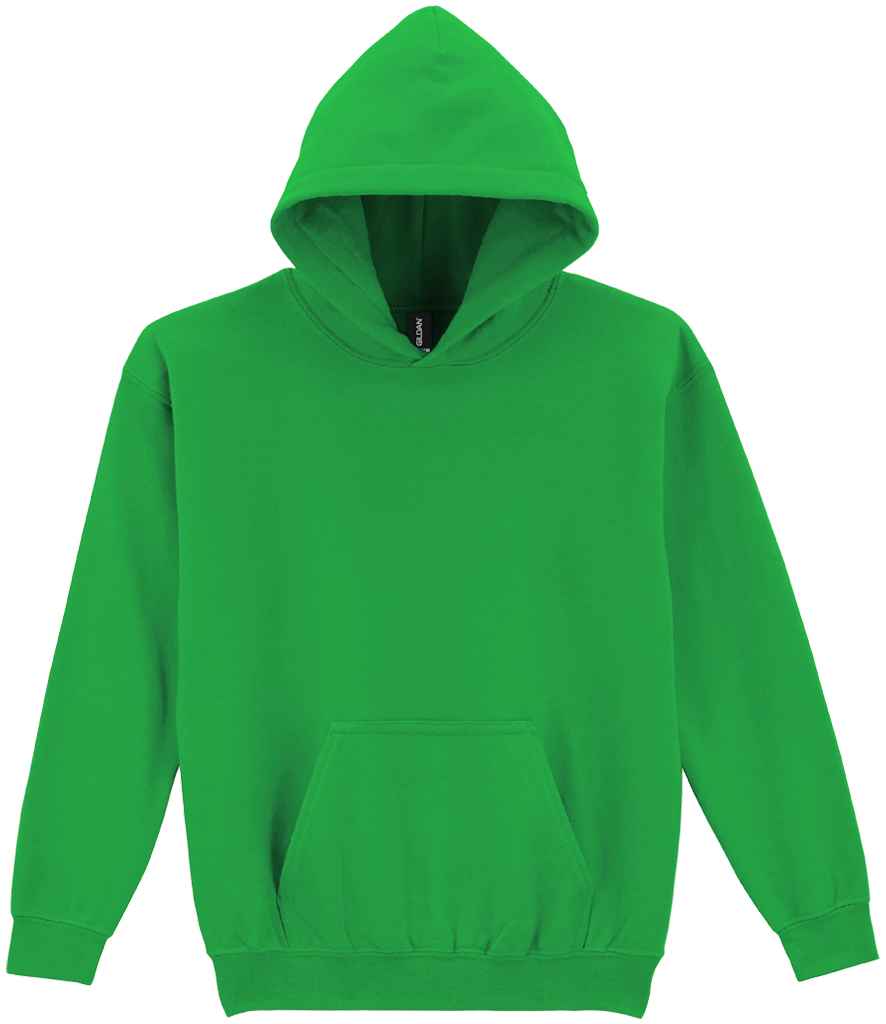 Gildan Kids Heavy Blend™ Hooded Sweatshirt - Irish Green