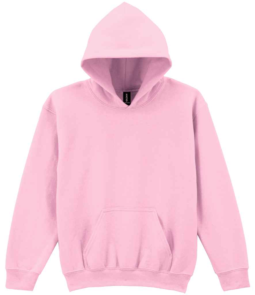 Gildan Kids Heavy Blend™ Hooded Sweatshirt - Light Pink