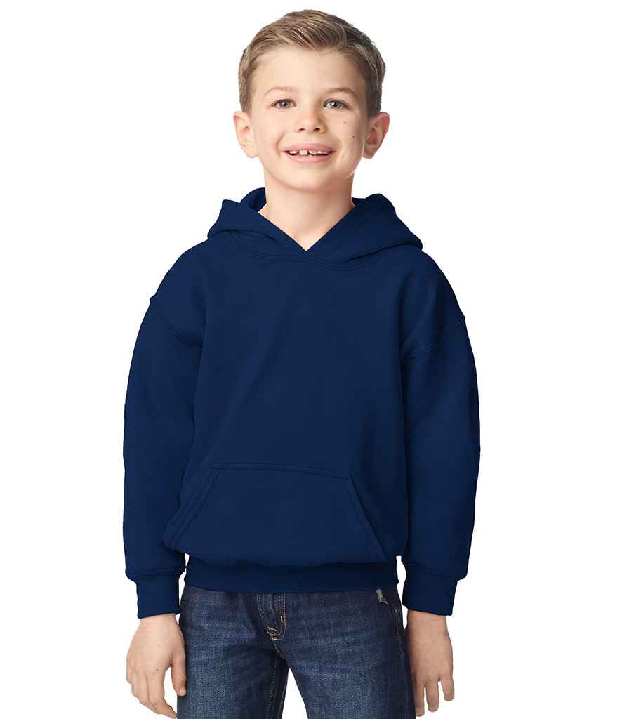 Gildan Kids Heavy Blend™ Hooded Sweatshirt - Navy