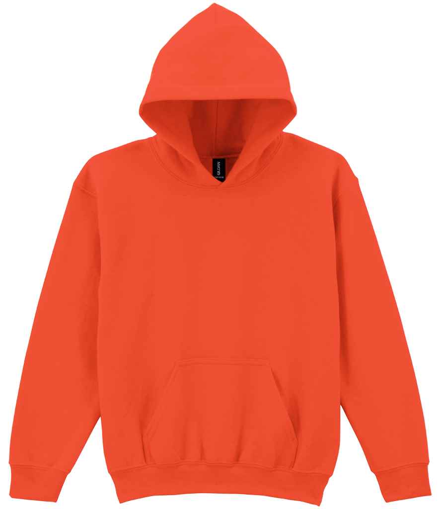 Gildan Kids Heavy Blend™ Hooded Sweatshirt - Orange