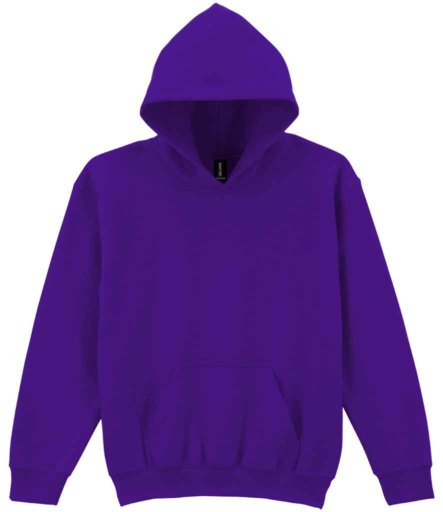Gildan Kids Heavy Blend™ Hooded Sweatshirt - Purple