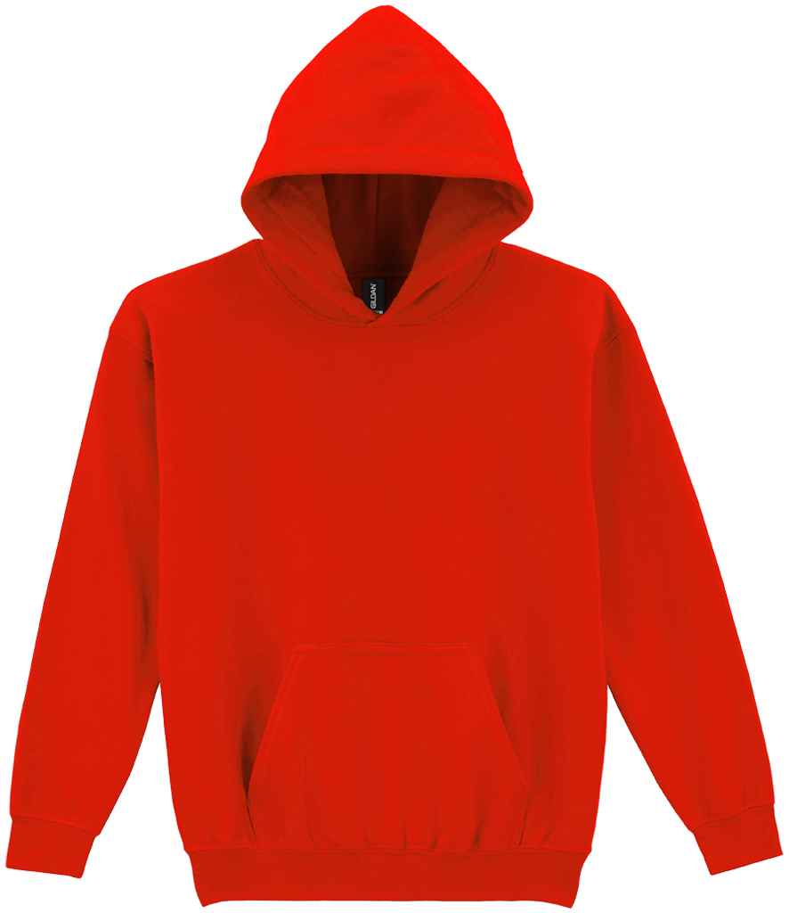 Gildan Kids Heavy Blend™ Hooded Sweatshirt - Red