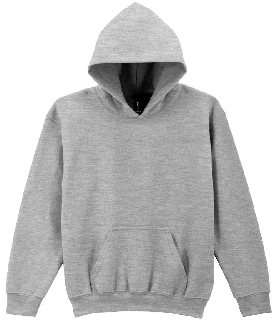 Gildan Kids Heavy Blend™ Hooded Sweatshirt - Sport Grey