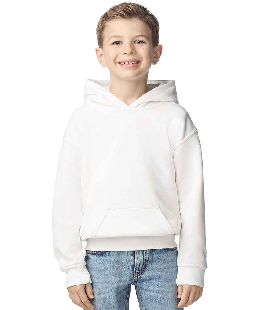 Gildan Kids Heavy Blend™ Hooded Sweatshirt - White