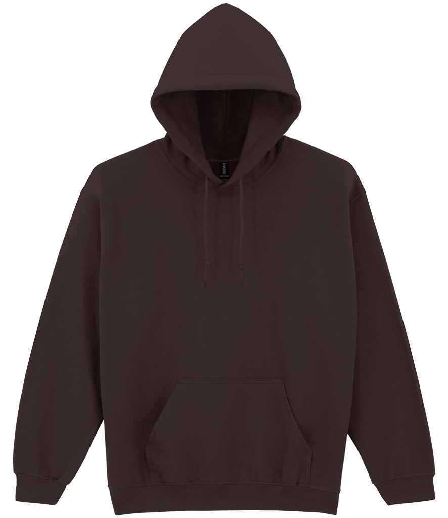 Gildan Heavy Blend™ Hooded Sweatshirt - Dark Chocolate