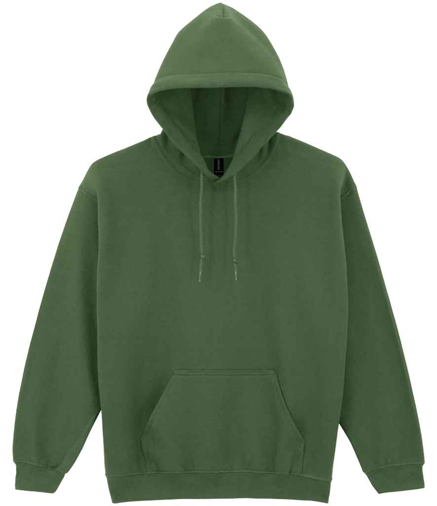 Gildan Heavy Blend™ Hooded Sweatshirt - Military Green