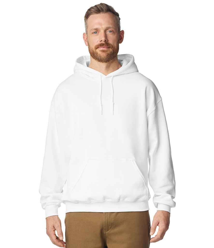 Gildan Heavy Blend™ Hooded Sweatshirt - White