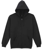 Gildan Heavy Blend™ Zip Hooded Sweatshirt - Black