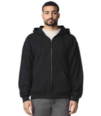 Gildan Heavy Blend™ Zip Hooded Sweatshirt - Black