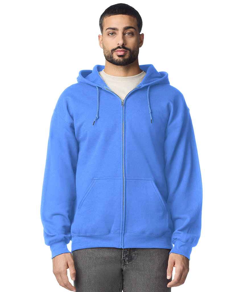 Gildan Heavy Blend™ Zip Hooded Sweatshirt - Carolina Blue