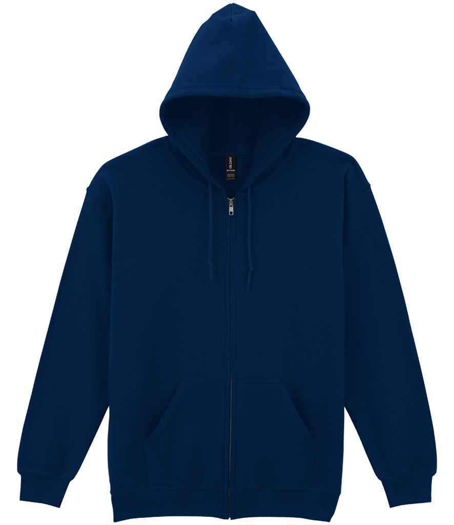 Gildan Heavy Blend™ Zip Hooded Sweatshirt - Navy