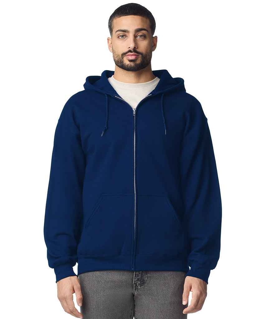 Gildan Heavy Blend™ Zip Hooded Sweatshirt - Navy