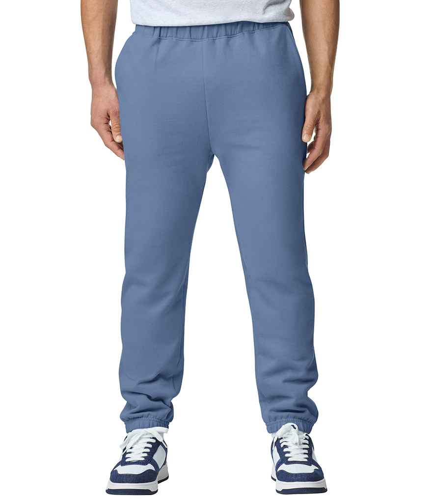 Gildan SoftStyle® Midweight Pocket Sweat Pants - Stone Blue