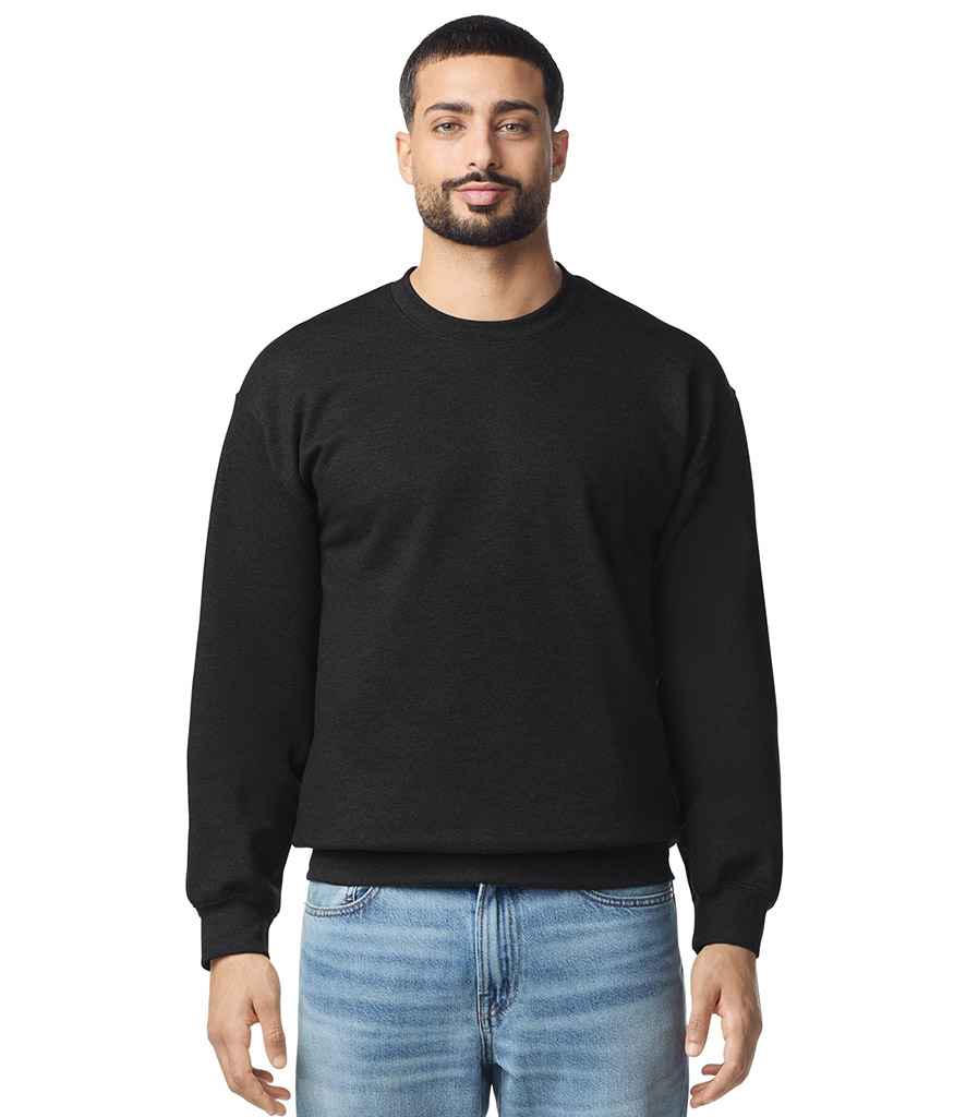 Gildan SoftStyle® Midweight Crew Neck Sweatshirt - Black