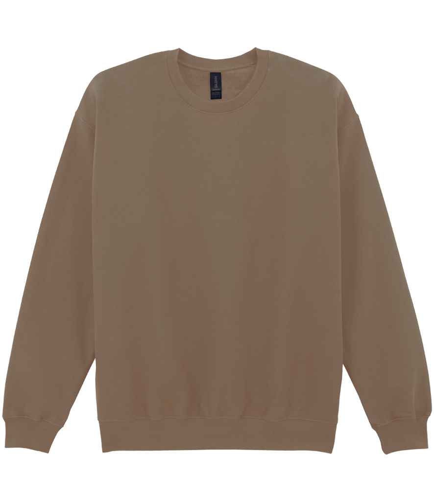 Gildan SoftStyle® Midweight Crew Neck Sweatshirt - Brown Savana