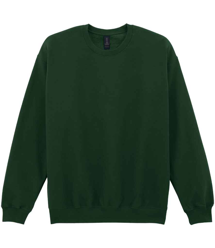 Gildan SoftStyle® Midweight Crew Neck Sweatshirt - Forest Green