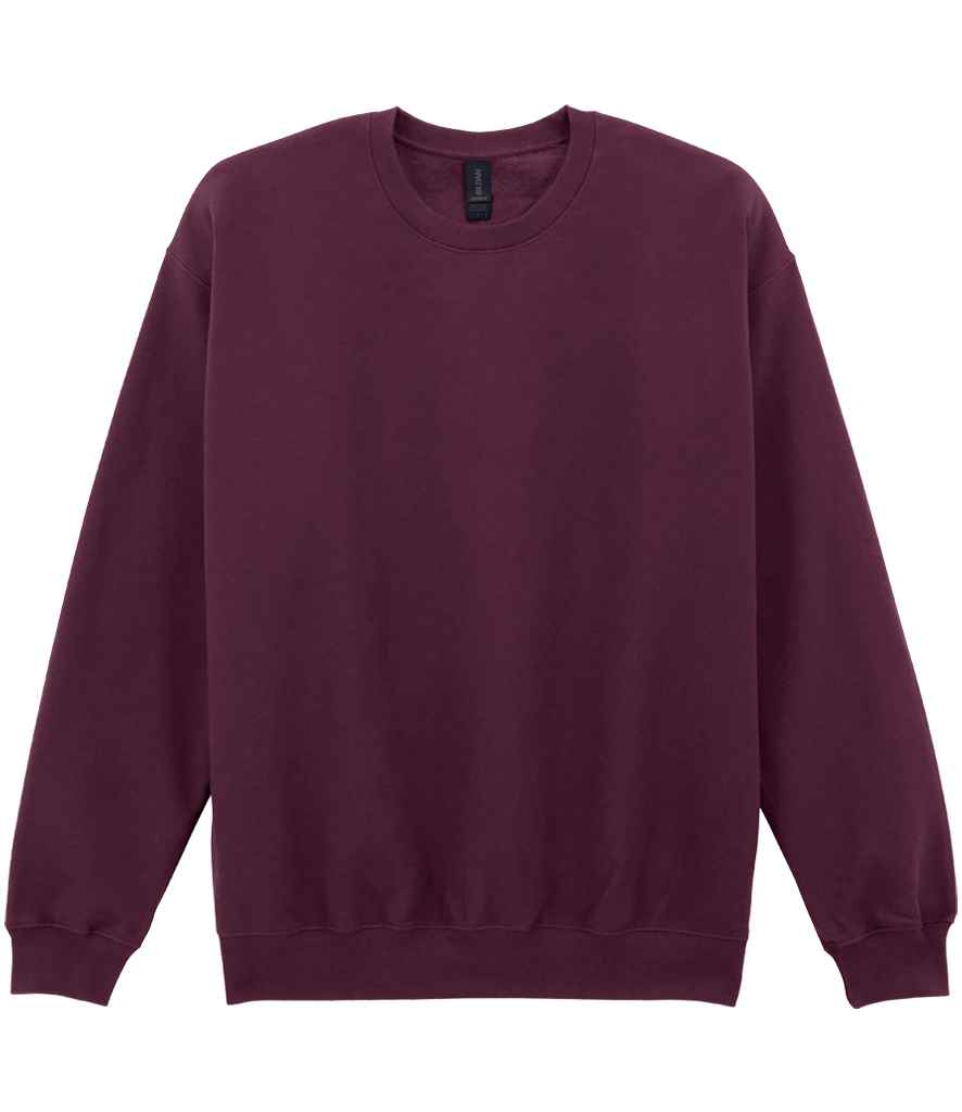 Gildan SoftStyle® Midweight Crew Neck Sweatshirt - Maroon
