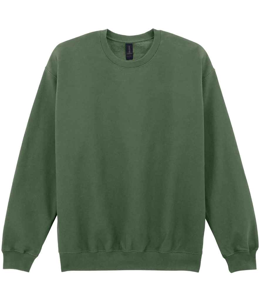 Gildan SoftStyle® Midweight Crew Neck Sweatshirt - Military Green