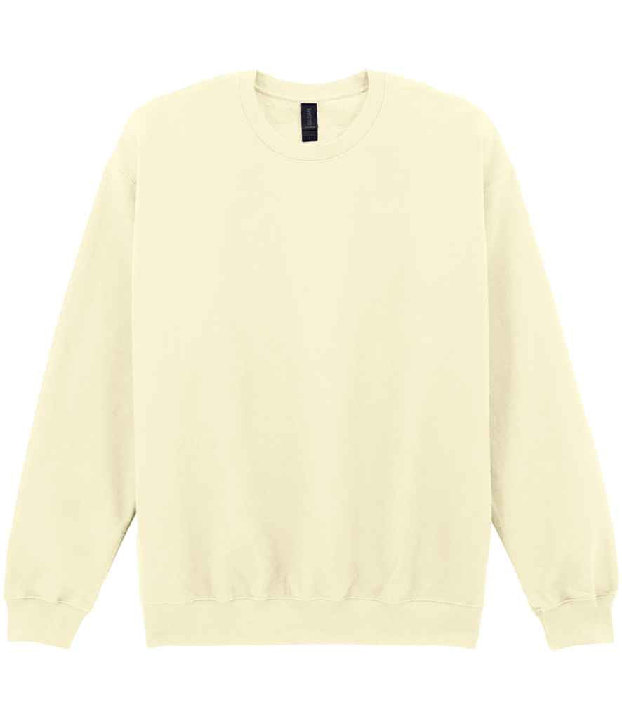 Gildan SoftStyle® Midweight Crew Neck Sweatshirt - Off White