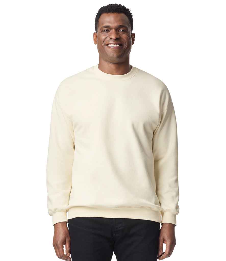 Gildan SoftStyle® Midweight Crew Neck Sweatshirt - Off White