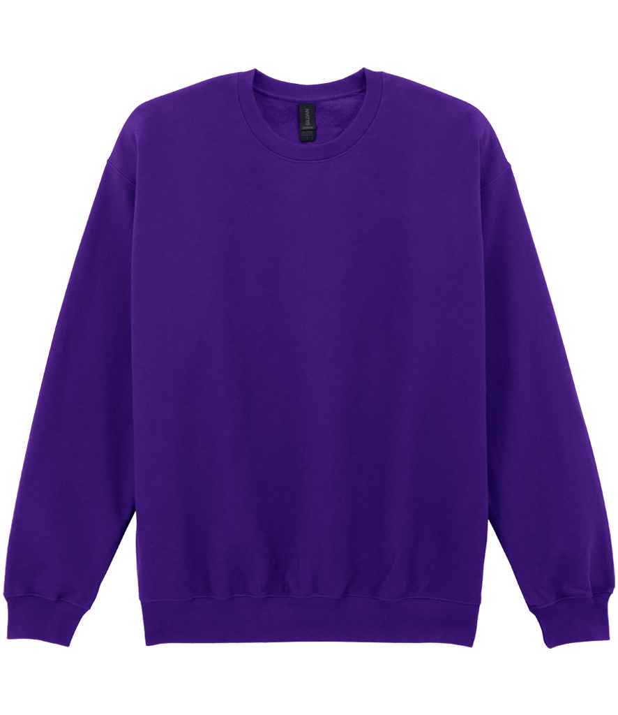 Gildan SoftStyle® Midweight Crew Neck Sweatshirt - Purple
