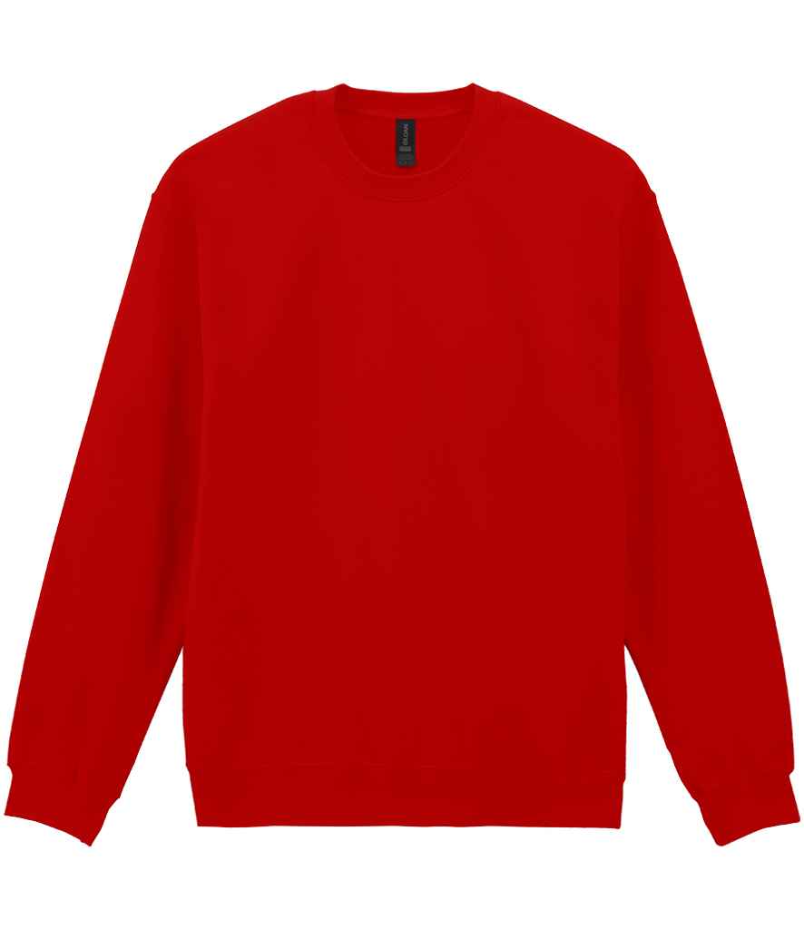 Gildan SoftStyle® Midweight Crew Neck Sweatshirt - Red