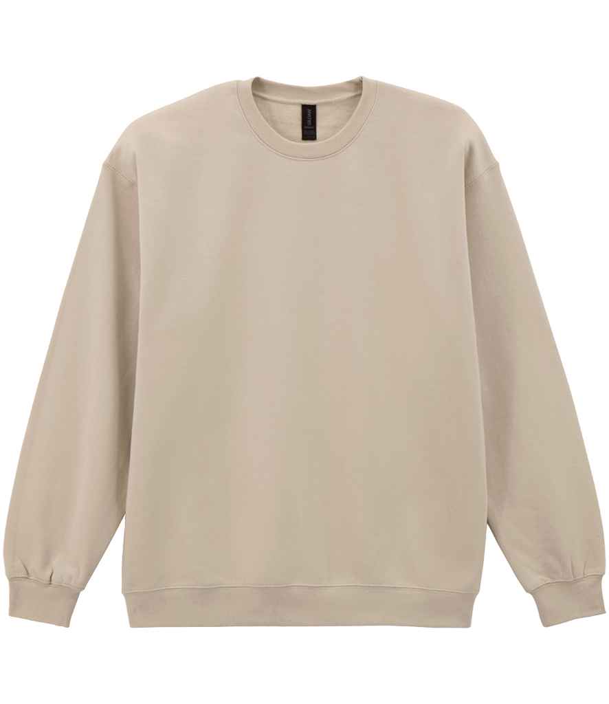 Gildan SoftStyle® Midweight Crew Neck Sweatshirt - Sand